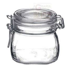 MAX VASETTO IN VETRO CON CHIUSURA ERMETICA DIAM. CM. 10 MAX VASETTO IN VETRO CON CHIUSURA ERMETICA DIAM. CM. 10