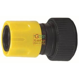 RACCORDI RAPIDI PORTAGOMMA AUTOSTOP 5/8 RACCORDI RAPIDI PORTAGOMMA AUTOSTOP 5/8