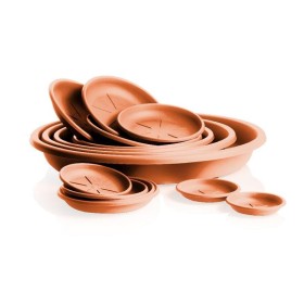 SOTTOVASO IN PLASTICA TERRACOTTA CM. 35 SOTTOVASO IN PLASTICA TERRACOTTA CM. 35
