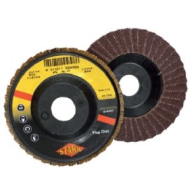 DISCO ABRASIVO A LAMELLE MM. 115X22 GR.80 DISCO ABRASIVO A LAMELLE MM. 115X22 GR.80