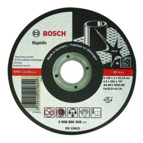 BOSCH MOLE MOLE ABRASIVE ACCIAIO-INOX 115X1X22 BOSCH MOLE MOLE ABRASIVE ACCIAIO-INOX 115X1X22