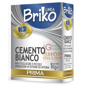 CEMENTO BIANCO PER STUCCATURE KG. 1 CEMENTO BIANCO PER STUCCATURE KG. 1