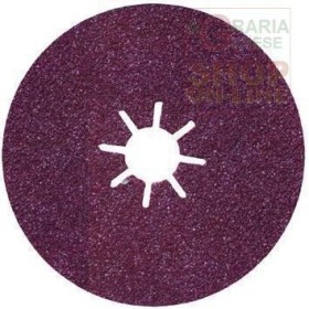 DISCO ABRASIVO FLESSIBILE CORINDONE METAL 178 GRANA 24 DISCO ABRASIVO FLESSIBILE CORINDONE METAL 178 GRANA 24