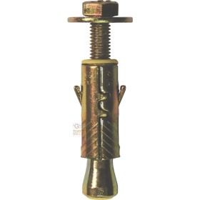 ELEMATIC BLISTER TASSELLI CON VITE EFPM/B  8T.E. ELEMATIC BLISTER TASSELLI CON VITE EFPM/B 8T.E.