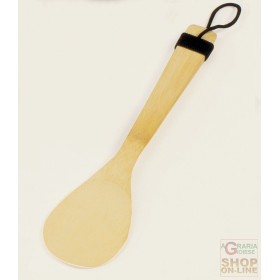 FACKELMANN CUCCHIAIO IN LEGNO PER PADELLA CINESE WOK 30X6X1 CM. ART. 30120 FACKELMANN CUCCHIAIO IN LEGNO PER PADELLA CINESE WOK 30X6X1 CM.