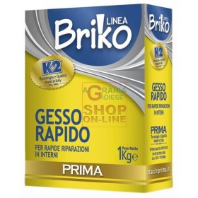 GESSO RAPIDO PER RAPIDE RIPARAZIONI PER L'INTERNO KG. 1 GESSO RAPIDO PER RAPIDE RIPARAZIONI PER L'INTERNO KG. 1