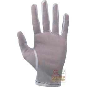 GUANTO NYLON BIANCO 40 DENIM  TG  S M L XL GUANTO NYLON BIANCO 40 DENIM TG S M L XL