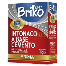 INTONACO PER ESTERNO A BASE DI CEMENTO KG. 1 INTONACO PER ESTERNO A BASE DI CEMENTO KG. 1