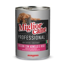 MIGLIORCANE PROFESSIONAL BOCCONI CON  AGNELLO E RISO GR.1250 MIGLIORCANE PROFESSIONAL BOCCONI CON AGNELLO E RISO GR.1250