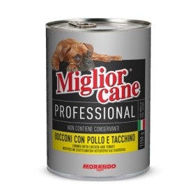 MIGLIORCANE PROFESSIONAL BOCCONI CON POLLO E TACCHINO GR. 1250 MIGLIORCANE PROFESSIONAL BOCCONI CON POLLO E TACCHINO GR. 1250