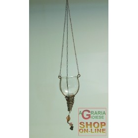 PORTA TEA LIGHT SOSPENSION ART.R204201 R204 PORTA TEA LIGHT SOSPENSION ART.R204201 R204