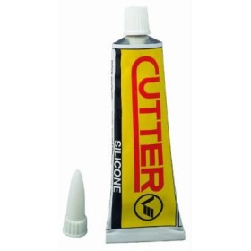 SILICONE CUTTER ANTIMUFFA TUBETTO TRASPARENTE ML.60 SILICONE CUTTER ANTIMUFFA TUBETTO TRASPARENTE ML.60