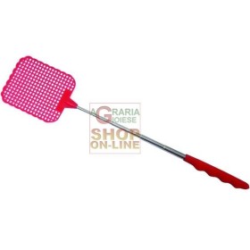 VIGOR PALETTA ABBATTIMOSCHE MANICO TELESCOPICO CM. 26 - 72 VIGOR PALETTA ABBATTIMOSCHE MANICO TELESCOPICO CM. 26 - 72