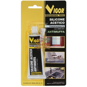 VIGOR SILICONE ANTIMUFFA TUBETTO BIANCO-BAGNI ML.  60 VIGOR SILICONE ANTIMUFFA TUBETTO BIANCO-BAGNI ML. 60