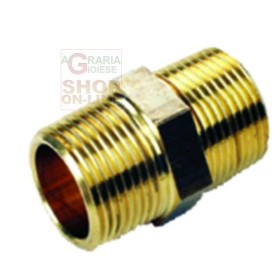 VITE DOPPIA IN OTTONE GIALLO ART. 280 GR. 1/2 VITE DOPPIA IN OTTONE GIALLO ART. 280 GR. 1/2