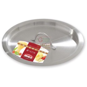 MAX COPERCHIO ACCIAIO 16CM MAX COPERCHIO ACCIAIO 16CM