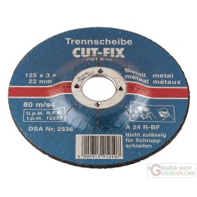 Einhell Disco troncatore per metallo diam. 115 mm Einhell Disco troncatore per metallo diam. 115 mm