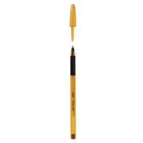 BIC PENNA A SFERA ORANGE GRIP PUNTA 0.8 MM. COLORE NERA BIC PENNA A SFERA ORANGE GRIP PUNTA 0.8 MM. COLORE NERA