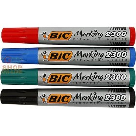 BIC PENNARELLO ECO 2300 CON PUNTA QUADRA COLORE ROSSO BIC PENNARELLO ECO 2300 CON PUNTA QUADRA COLORE ROSSO