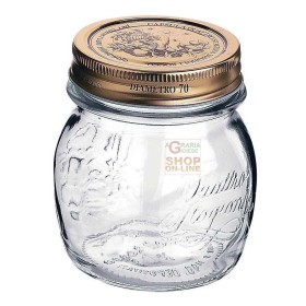 BORMIOLI VASETTO IN VETRO QUATTRO STAGIONI CON TAPPO DIAM. 70mm. CL. 25 BORMIOLI VASETTO IN VETRO QUATTRO STAGIONI CON TAPPO DIAM.