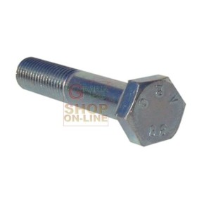 BULLONE ACCIAIO 1/2 FILETTATO CON TESTA ESAGONALE UNI-5737 10X120 BULLONE ACCIAIO 1/2 FILETTATO CON TESTA ESAGONALE UNI-5737