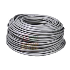CAVO ELETTRICO TRIPOLARE SEZ. 3 X 1,5 GRIGIO CAVO ELETTRICO TRIPOLARE SEZ. 3 X 1,5 GRIGIO