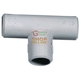 DEVIAZIONE A TEE ISPEZIONE DIAM. 20 PZ. 2 DEVIAZIONE A TEE ISPEZIONE DIAM. 20 PZ. 2