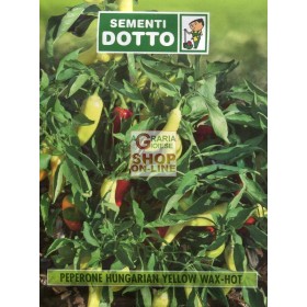 DOTTO BUSTE SEMI DI PEPERONCINO HUNGARIAN YELLOW WAX-HOT DOTTO BUSTE SEMI DI PEPERONCINO HUNGARIAN YELLOW WAX-HOT