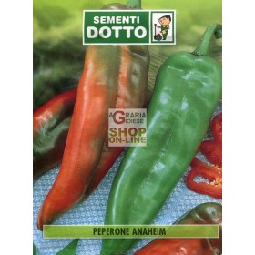 DOTTO BUSTE SEMI DI PEPERONE ANAHEIM DOTTO BUSTE SEMI DI PEPERONE ANAHEIM