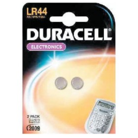 DURACELL BATTERIA A BOTTONE LR44 BLISTER PZ. 2 DURACELL BATTERIA A BOTTONE LR44 BL.2PZ