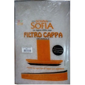 FILTRO PER CAPPA DI CUCINA RICAMBIO DONNA SOFIA CM. 80X40 FILTRO PER CAPPA DI CUCINA RICAMBIO DONNA SOFIA CM. 80X40