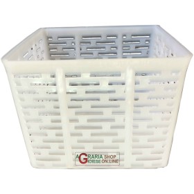 FORMETTA PER FORMAGGIO E RICOTTA QUADRA CM. 11X10,5X8,5H GR. 500 FORMETTA PER FORMAGGIO E RICOTTA QUADRA CM. 11X10,5X8,5H GR. 500
