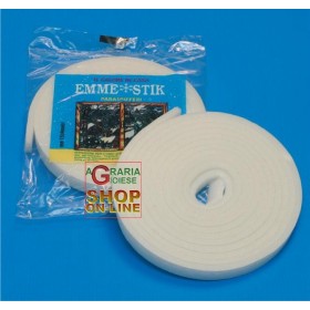 GEKO STRIP PARAFREDDO IN SPUGNA  PER PORTE E FINESTRE TIPO E MT. 4 GEKO STRIP PARAFREDDO IN SPUGNA PER PORTE E FINESTRE TIPO E MT.