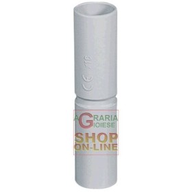 GIUNTO LINEARE PER TUBO RIGIDO DIAM. 20 PZ. 5 GIUNTO LINEARE PER TUBO RIGIDO DIAM. 20 PZ. 5
