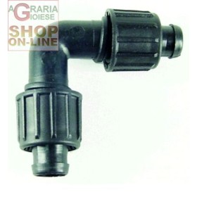 GOMITO PER MANICHETTA TAPE DIAM. 17 GOMITO PER MANICHETTA TAPE DIAM. 17