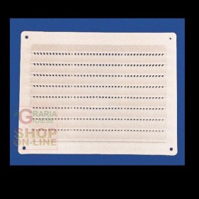 GRIGLIA AERAZIONE IN ABS CON PROTEZIONE ANTINSETTI CM. 15 X 20 GRIGLIA AERAZIONE IN ABS CON PROTEZIONE ANTINSETTI CM. 15 X 20