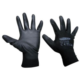GUANTI NYLON POLIURETANO ECO-LITE NERO TG. 8 al 10 GUANTI NYLON POLIURETANO ECO-LITE NERO TG. 8 al 10