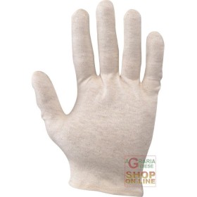 GUANTO COTONE BIANCO DI 1  SCELTA  TG  7 8 9 GUANTO COTONE BIANCO DI 1 SCELTA TG 7 8 9