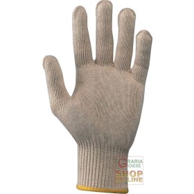 GUANTO COTONE FILO CONTINUO GR  40 CA  TG  U D GUANTO COTONE FILO CONTINUO GR 40 CA TG U D