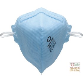 MASCHERINA ANTIPOLVERE IGIENICA PIEGHEVOLE FFP2 NR  MODELLO ECONOMICO MASCHERINA ANTIPOLVERE IGIENICA PIEGHEVOLE FFP2 NR MODELLO