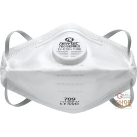 MASCHERINA ANTIPOLVERE IGIENICA PIEGHEVOLE FFP2 NR D MASCHERINA ANTIPOLVERE IGIENICA PIEGHEVOLE FFP2 NR D