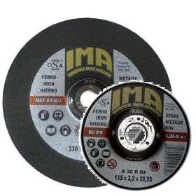 MINIDISCO PER FERRO STARK D.115X3,2 MINIDISCO PER FERRO STARK D.115X3,2
