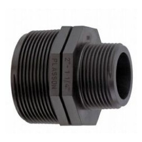 NIPLO NYLON RIDOTTO FILETTATO MASCHIO 1 - 3/4 NIPLO NYLON RIDOTTO FILETTATO MASCHIO 1 - 3/4