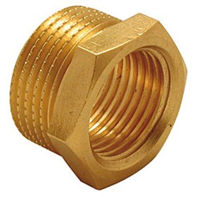 RIDUZIONE IN OTTONE ART.241 M/F 1/2 X 1/4 POLL. RIDUZIONE IN OTTONE ART.241 M/F 1/2 X 1/4 POLL.