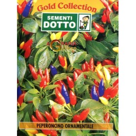 SEMI DI PEPERONCINO ORNAMENTALE SEMI DI PEPERONCINO ORNAMENTALE