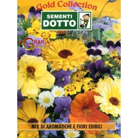 SEMI MIX DI AROMATICHE E FIORI EDIBILI SEMI MIX DI AROMATICHE E FIORI EDIBILI