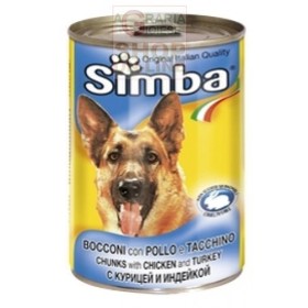 SIMBA BOCCONCINI PER CANI CON  POLLO/TACCHINO KG. 1,230 SIMBA BOCCONCINI PER CANI CON POLLO/TACCHINO KG. 1,230