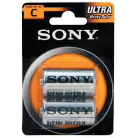 SONY BATTERIA MEZZA TORCIA (R14)ZINCO CLORIDE BL.2 PZ SONY BATTERIA MEZZA TORCIA (R14)ZINCO CLORIDE BL.2 PZ