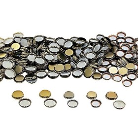 TAPPI A CORONA D26 PER BOTTIGLIE PZ. 100 TAPPI A CORONA PER BOTTIGLIE PZ. 100