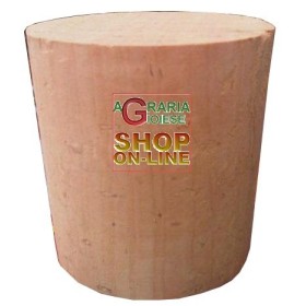 TAPPO IN SUGHERO SPINE PER DAMIGIANA DIAM. 55 TAPPO IN SUGHERO SPINE PER DAMIGIANA DIAM. 55